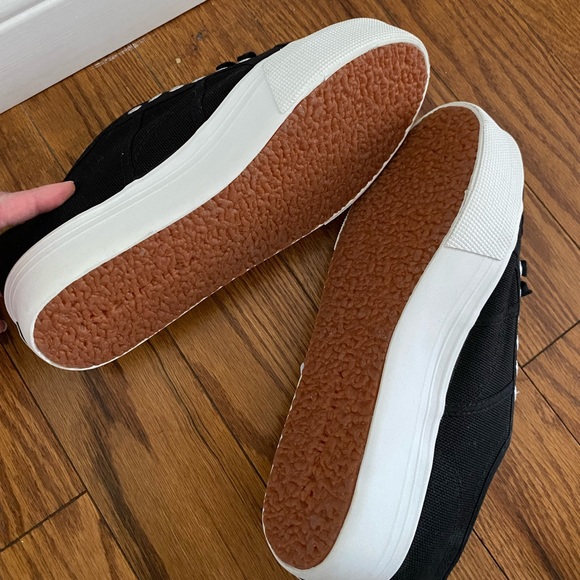 SUPERGA 2790A COTW PLATFORM SNEAKERS (BNWT) - Picture 5 of 11